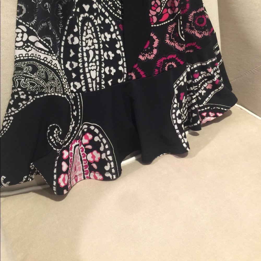 WHBL White House Black Market strapless dress. - Picture 2 of 4