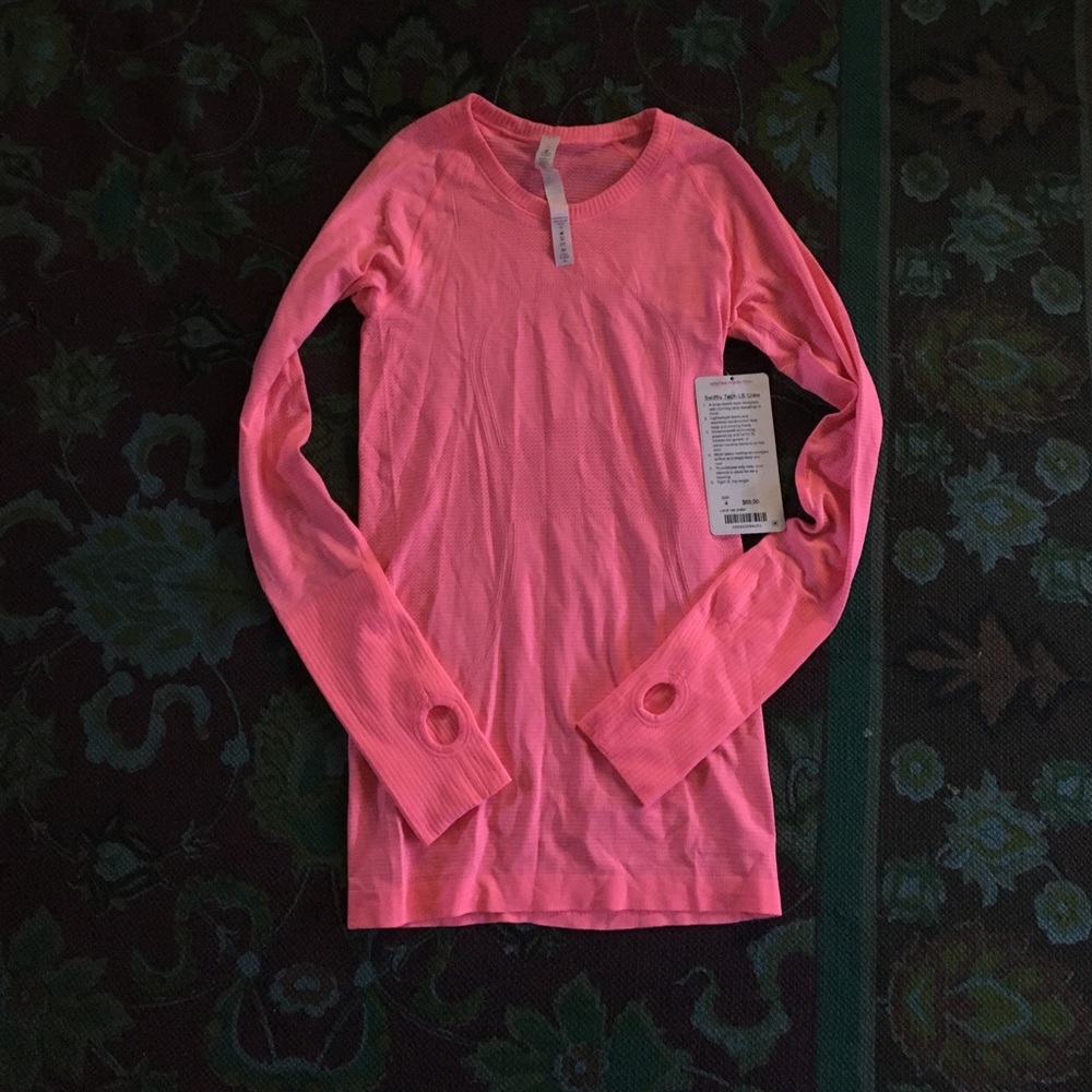 Lulu Lemon Longsleeve🍋