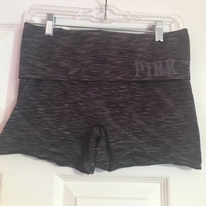 VS Pink yoga shorts