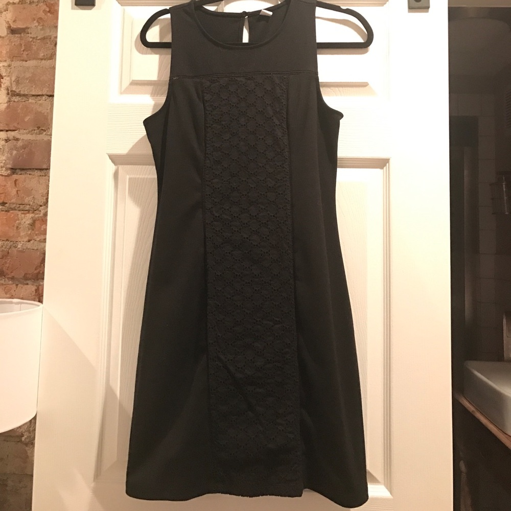 Old Navy black summer cotton dress