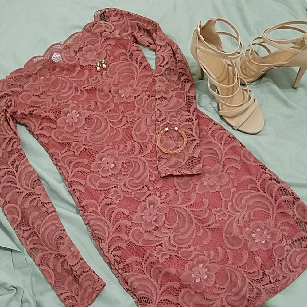 romantic lace dress