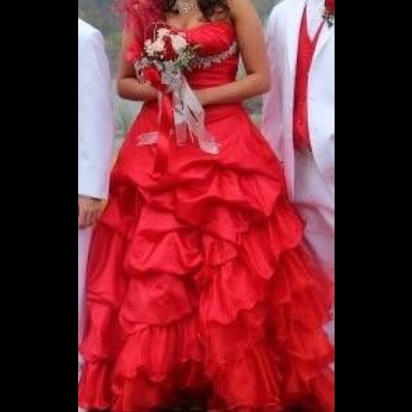 Landa Prom Dress - Picture 1 of 3