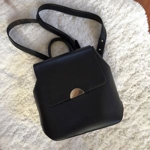 Black F21 Backpack