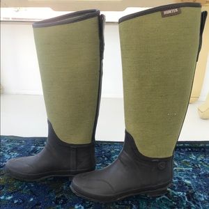 Hunter Rain boots