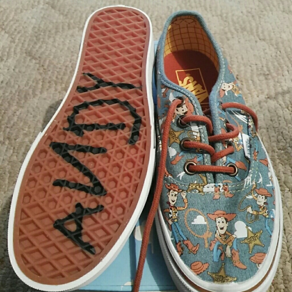 Toy Story Vans Shoes