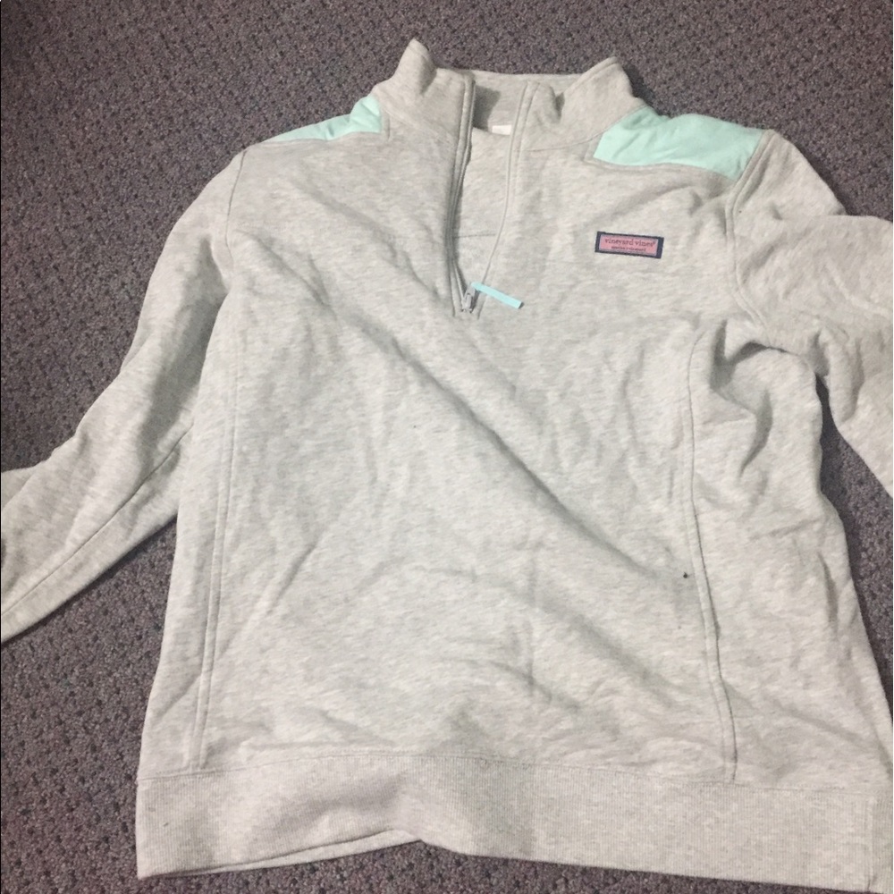 Vineyard vines quarter zip worn once!