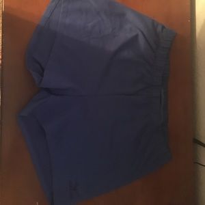 Blue spandex