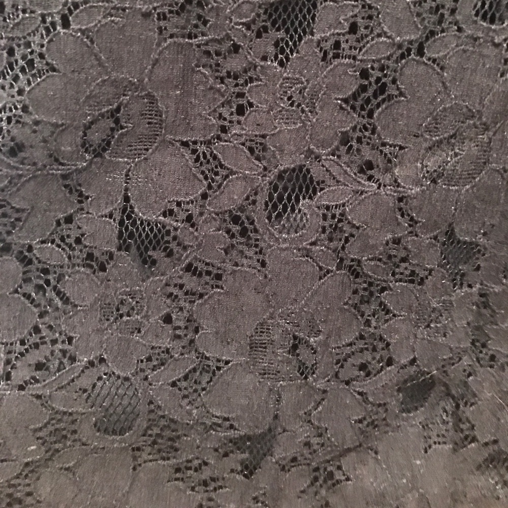 Banana Republic navy sleeveless lace dress - Picture 3 of 3