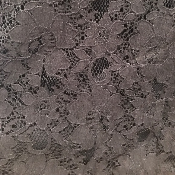 Banana Republic navy sleeveless lace dress - Picture 3 of 3