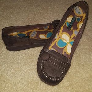 Womens Brown Flats/Loafers Xhiliration 8.5 Womens Brown Flats/Loafers Xhiliration 8.5