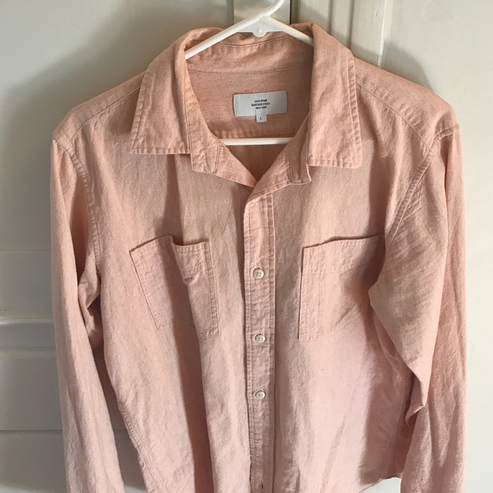 Pink Jack Spade Shirt