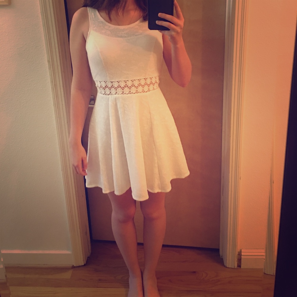 American Rag Crochet/Knit Dress