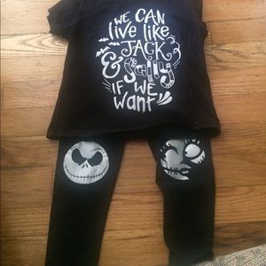 24 month t-shirt and leggings