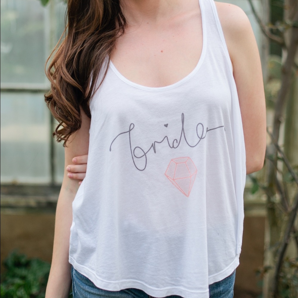 Bride Diamond Tank