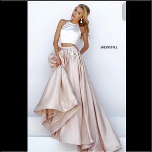 SOLD SOLD SOLD  Sherri Hill  2 Piece Dress