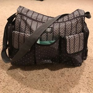 Carters diaper bag