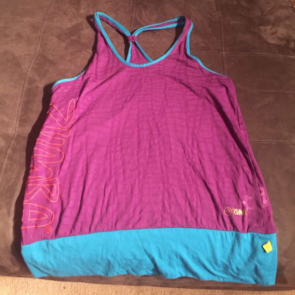 Zumba bubble tank
