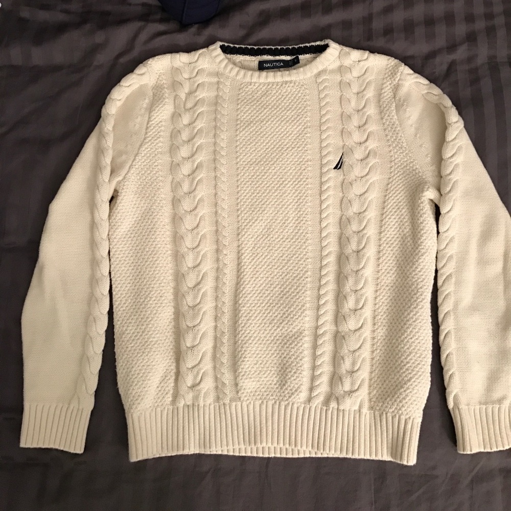 Nautica Cable Knit Sweater