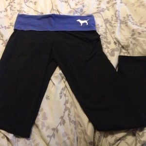 Victoria's Secret Pink Yoga Leggings 💕💕