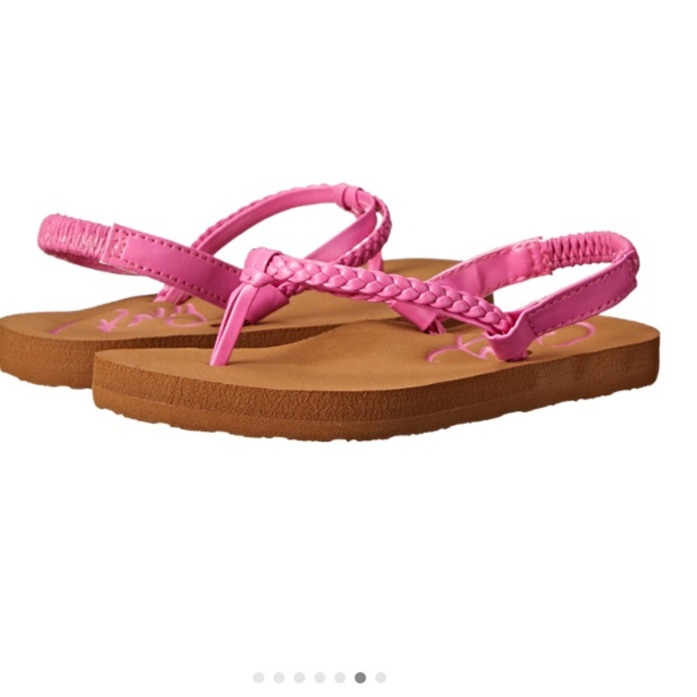🆕Roxy  TW Cabo Slingback Sandal (Infant/Toddler - Picture 2 of 7