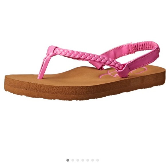 🆕Roxy  TW Cabo Slingback Sandal (Infant/Toddler - Picture 3 of 7