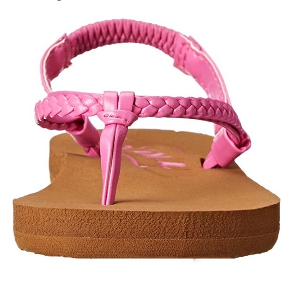 🆕Roxy  TW Cabo Slingback Sandal (Infant/Toddler - Picture 4 of 7