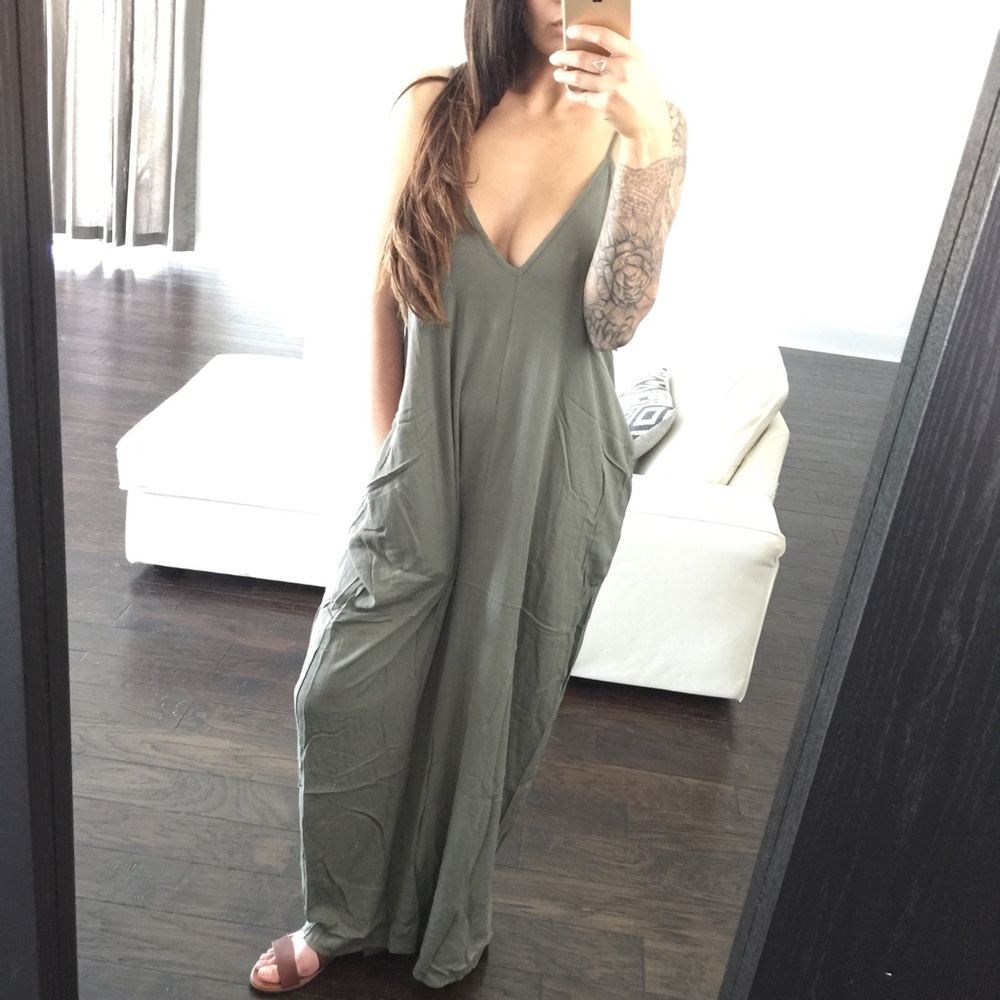 1 LEFT! Sage Maxi Dress - Picture 5 of 7