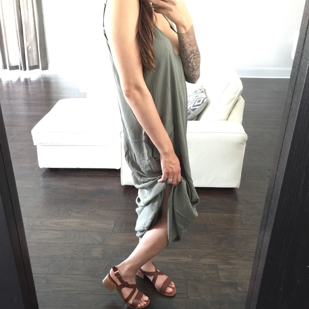 1 LEFT! Sage Maxi Dress - Picture 6 of 7