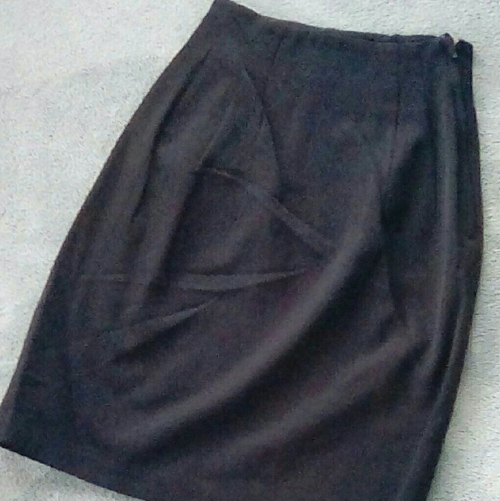 TOFFS Wool Pencil Skirt