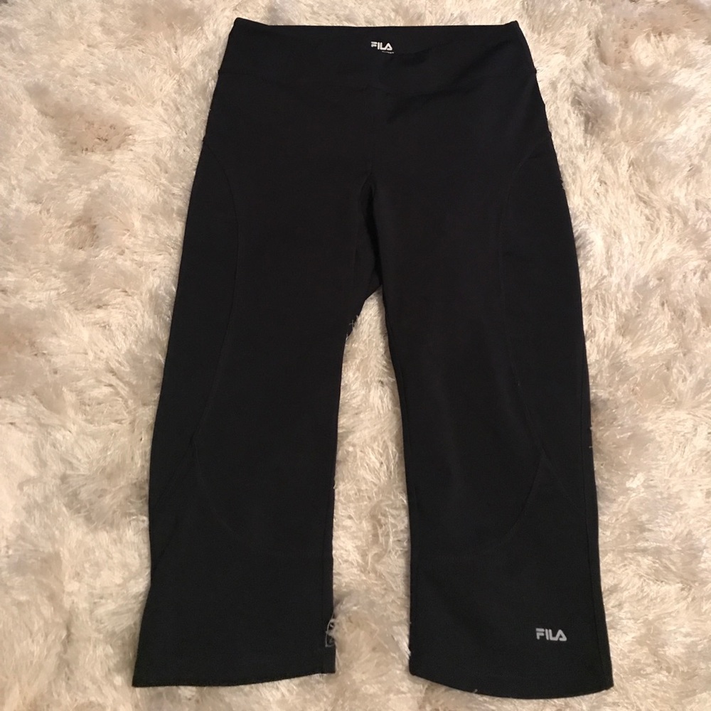 Black workout pants