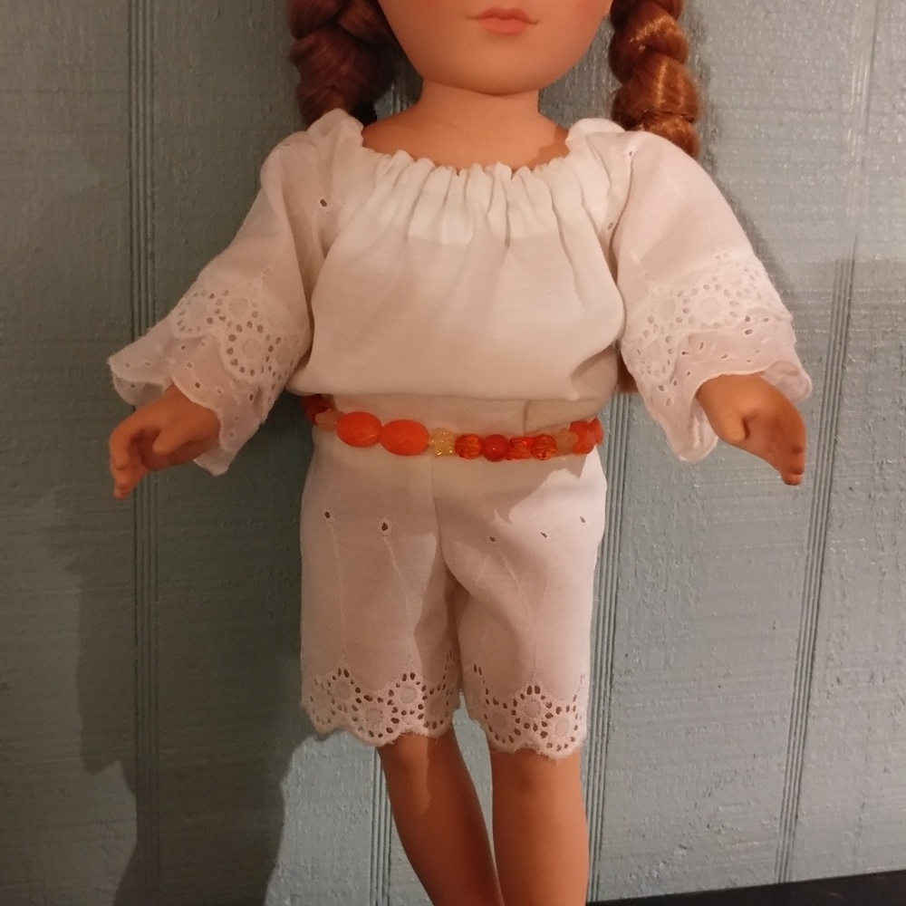 Handmade, brand new, 18" doll clothes.