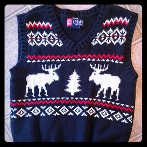 Chaos Boy's Size 6 Sweater Vest