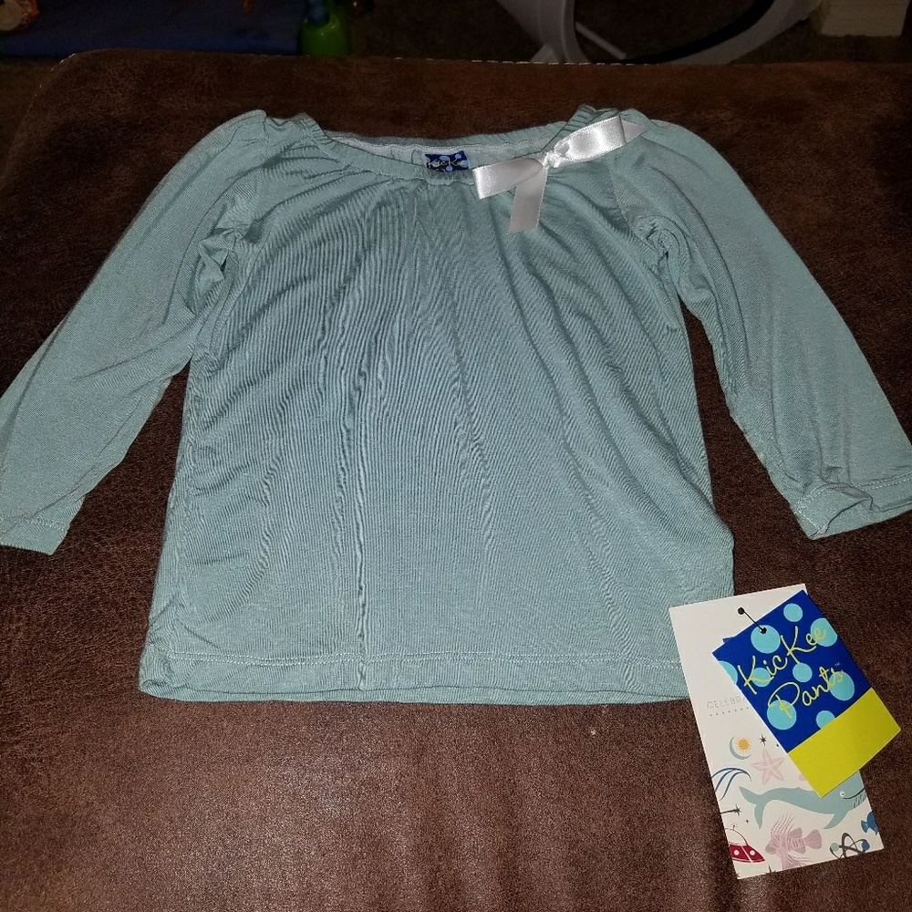 KicKee Pants Jade l/s shirt with Bow