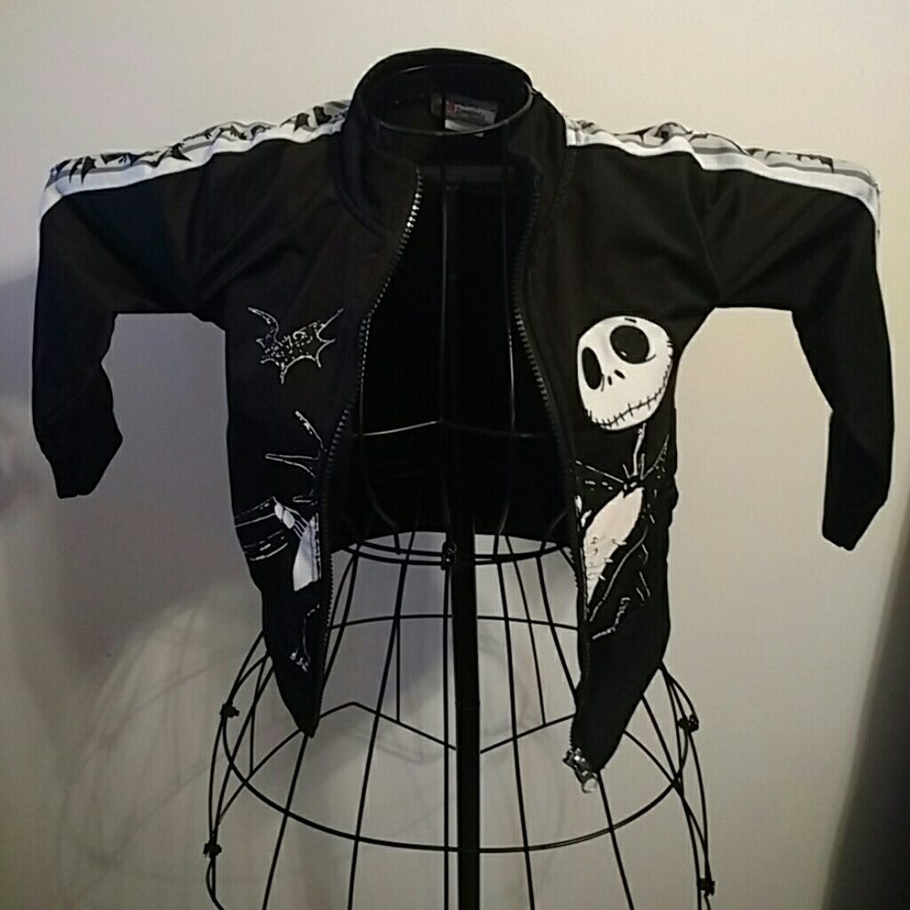 Walt Disney Kids Nightmare before xmas zip up
