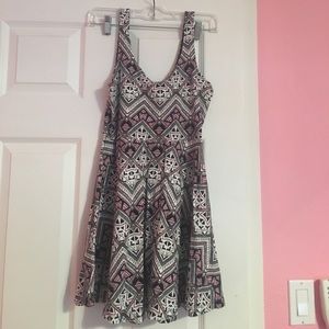 VS Pink skater dress