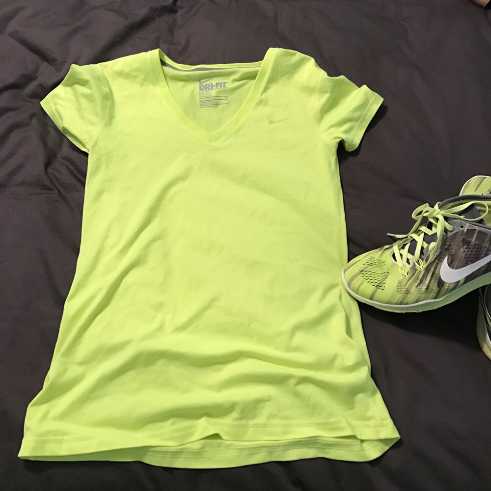 Nike Dri Fit Running Top Small