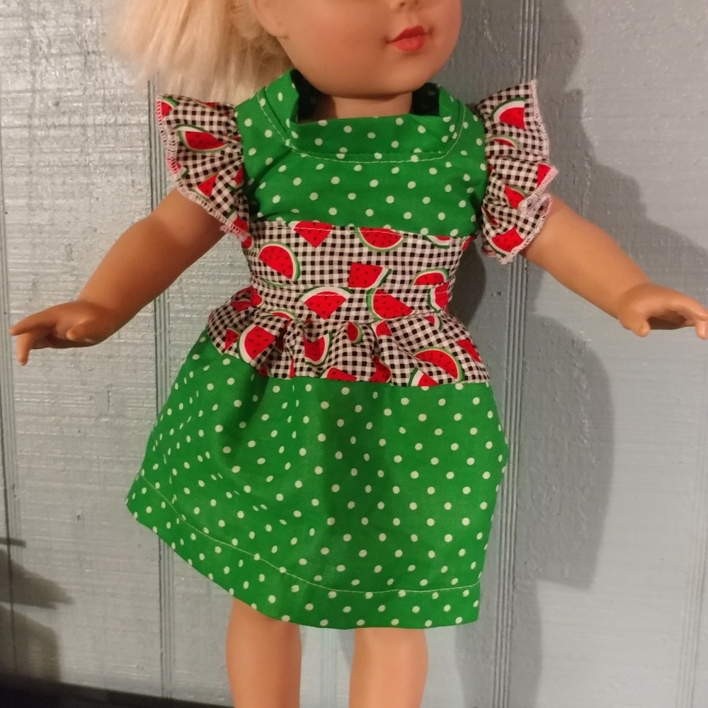 Handmade, brand new 18" doll clothes