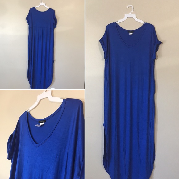 ****SOLD OUT***** Black Maxi Dress with Pockets - Picture 8 of 8