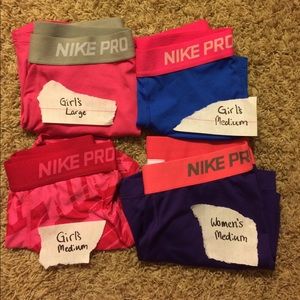 Nike Pro Bundle