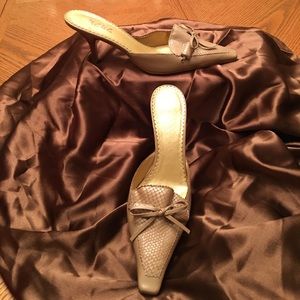 Shoes by BCGC Paris Tan ((Light Tan) size 6