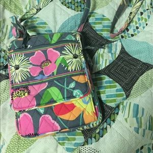 Vera Bradley cross body bag