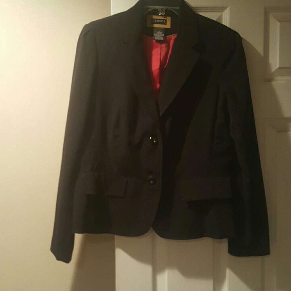 Black Suit Jacket