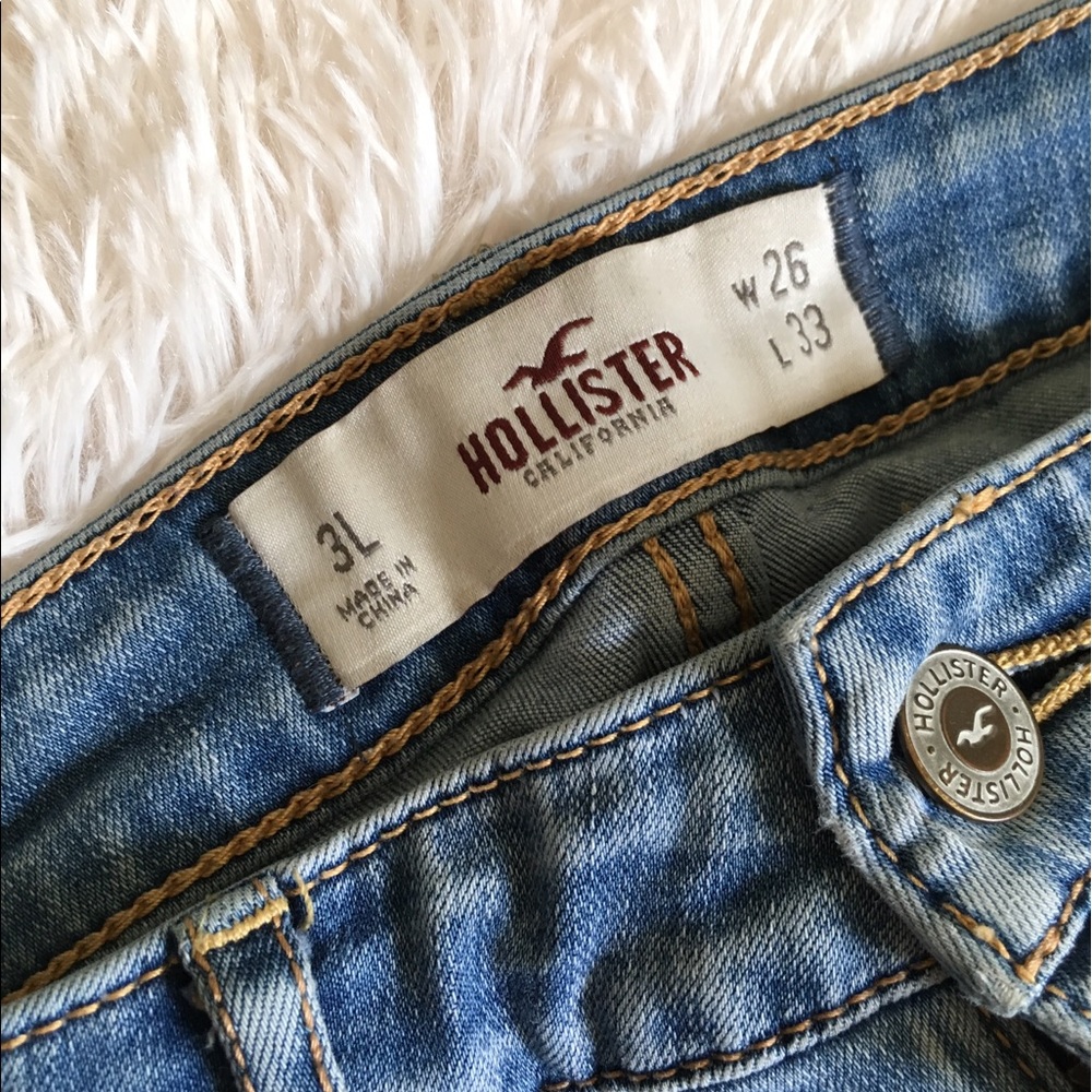 Hollister Ripped Jeans