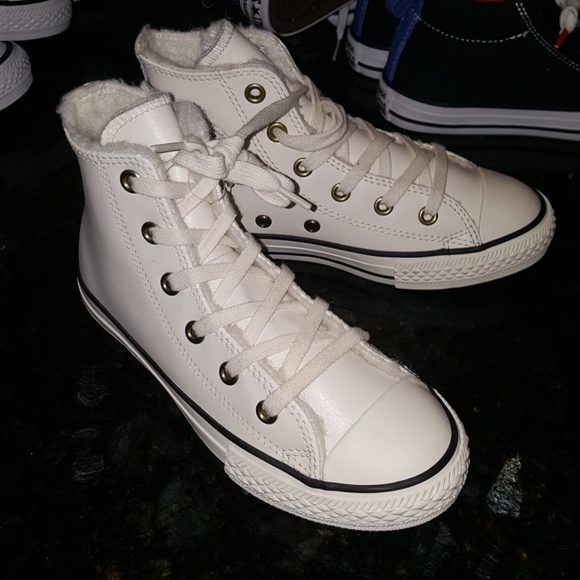 Converse Other - 🆕Converse Chuck Taylor All Star Leather High-Top