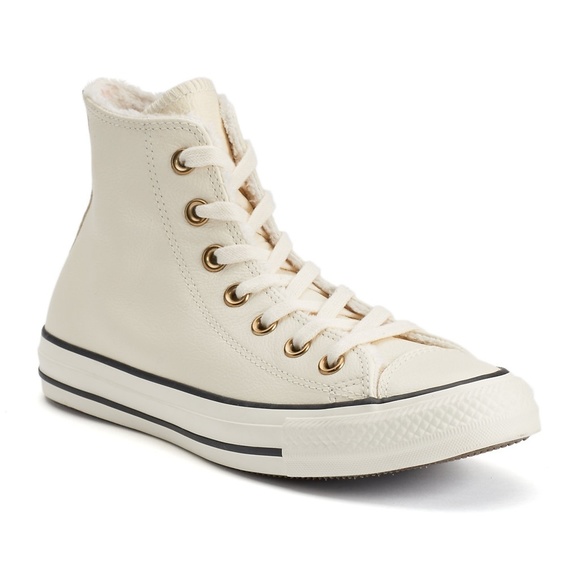 🆕Converse Chuck Taylor All Star Leather High-Top - Picture 3 of 8