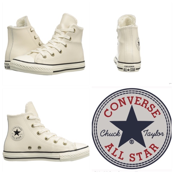 🆕Converse Chuck Taylor All Star Leather High-Top - Picture 2 of 8
