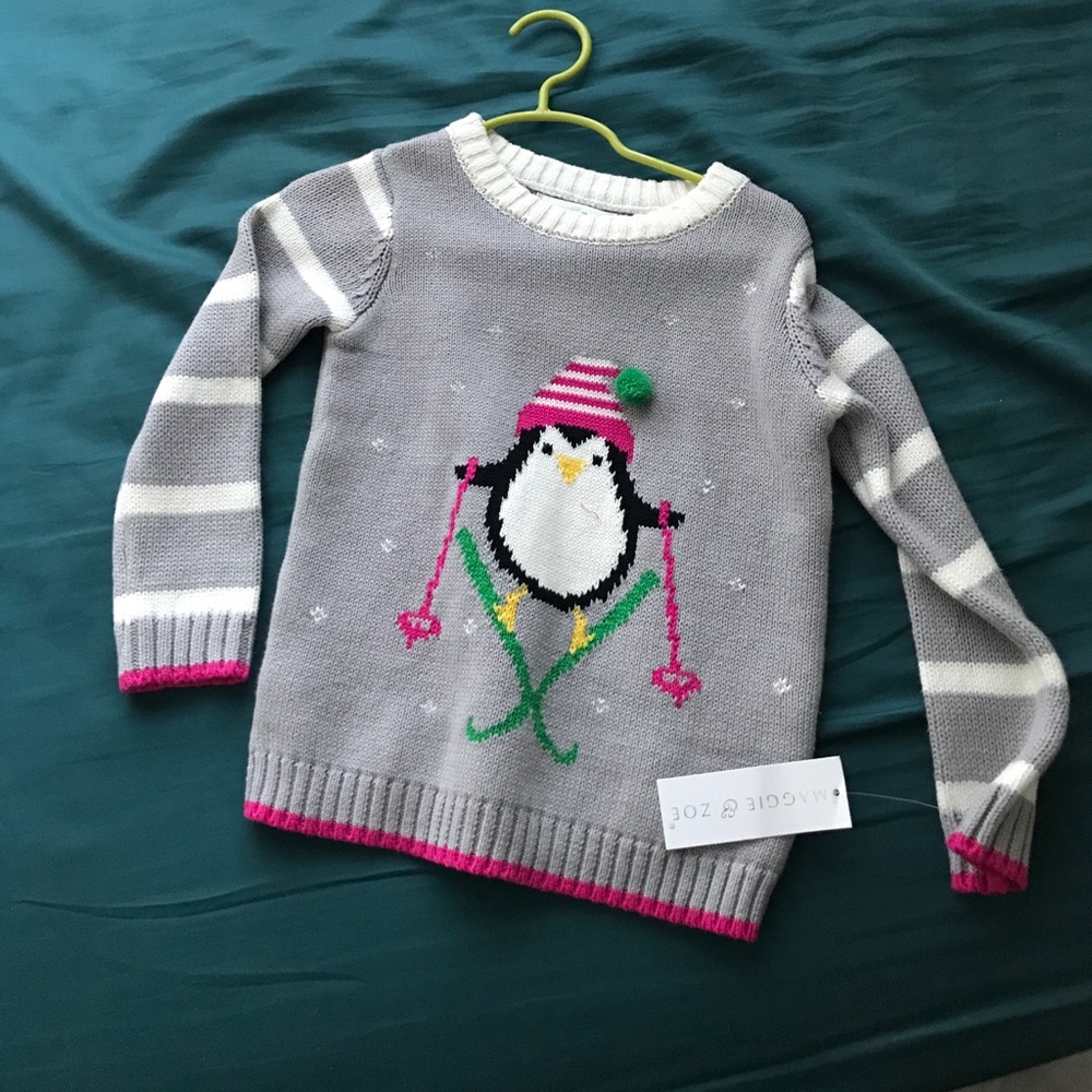 Maggie & Zoe Little Girls Sweater