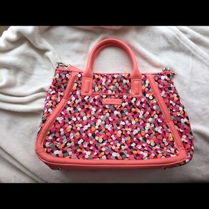 Vera Bradley Trimmed Trapeze Tote