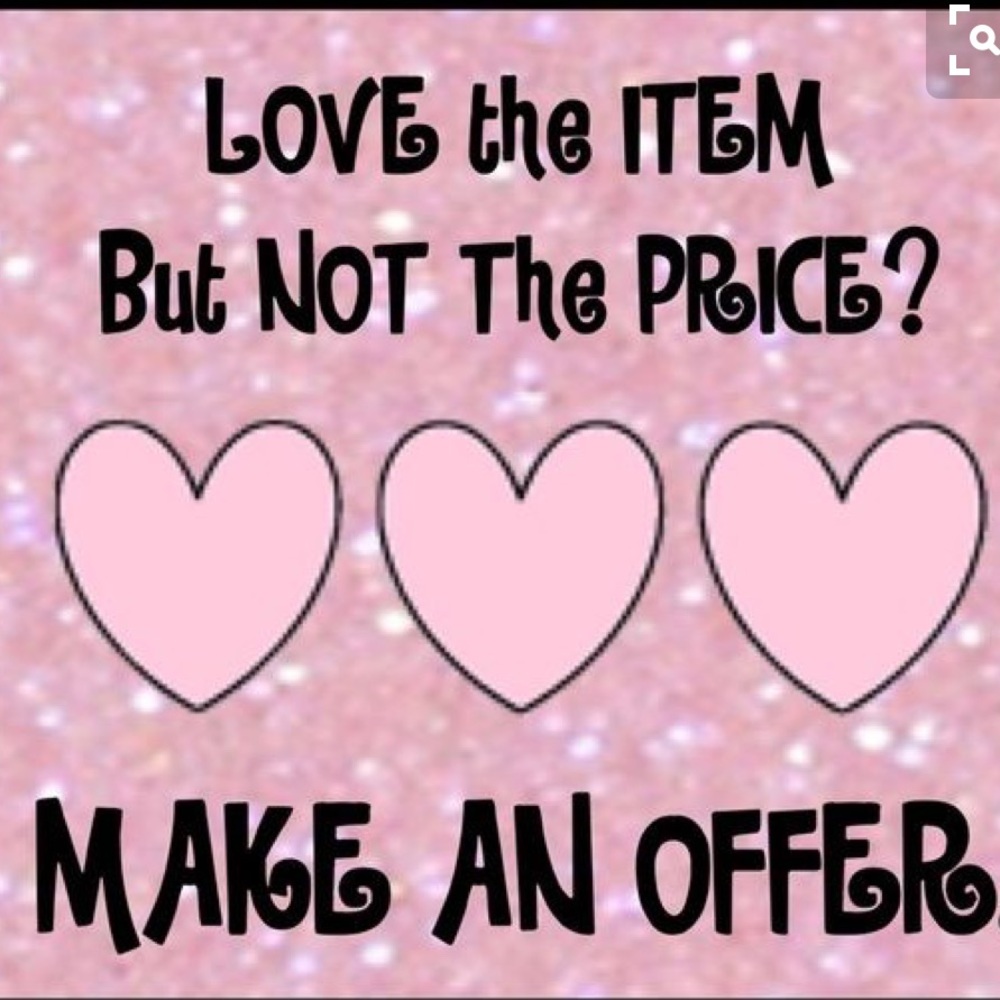 MAKE OFFERS :)