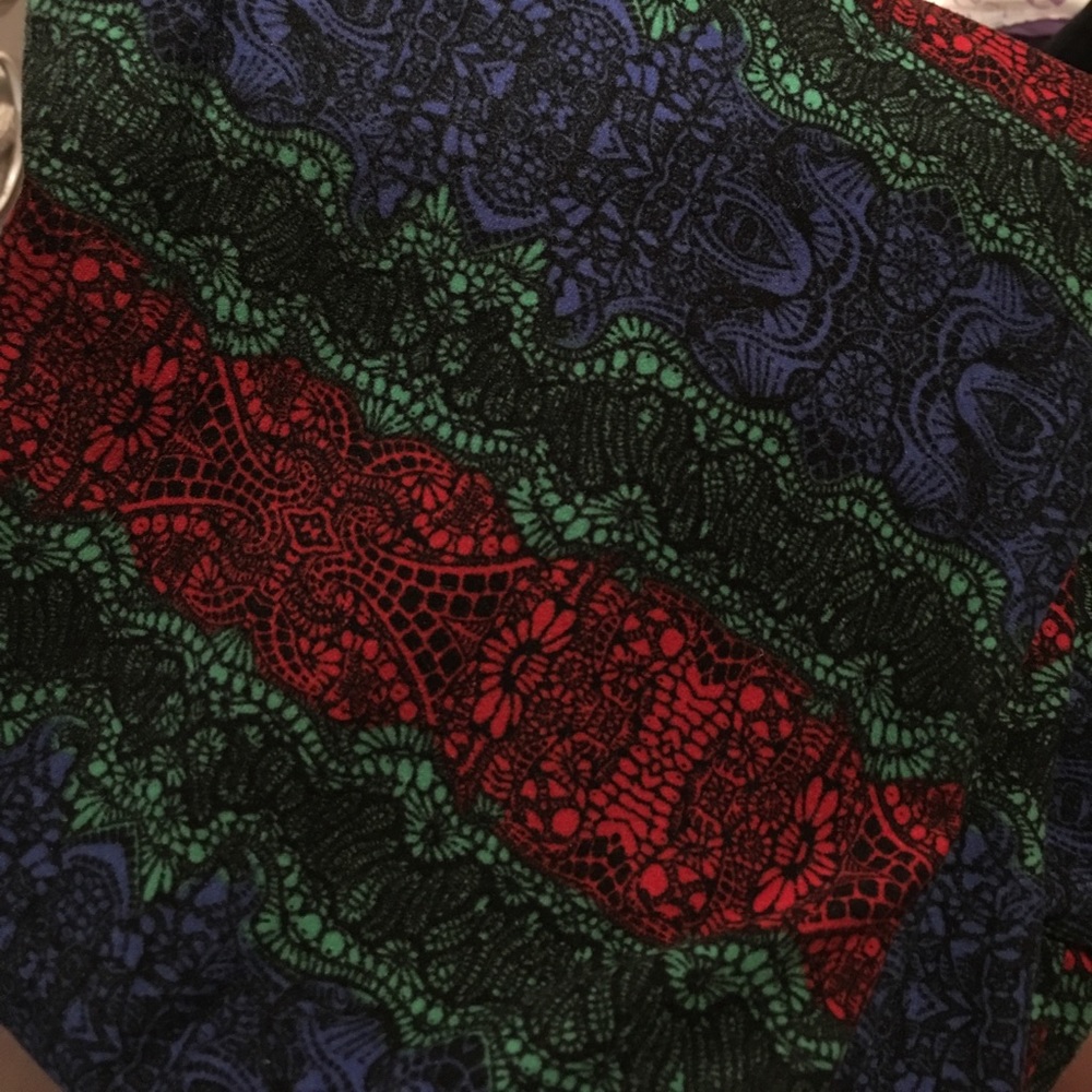 OS Lularoe Garter Leggings